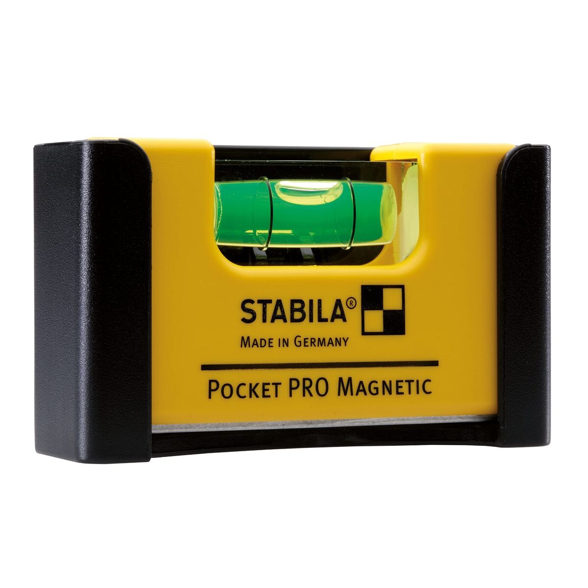 Stabila Pocket Pro Mag Spirit Level 7cm 1 - Power Tool Services