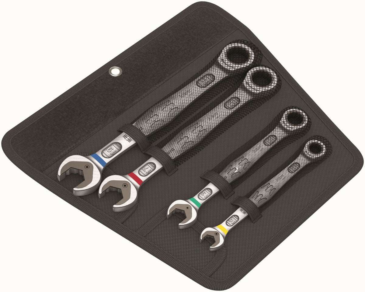 Wera 6000 Joker 4 Set 1 Set of ratcheting combination wrenches, 4 pieces