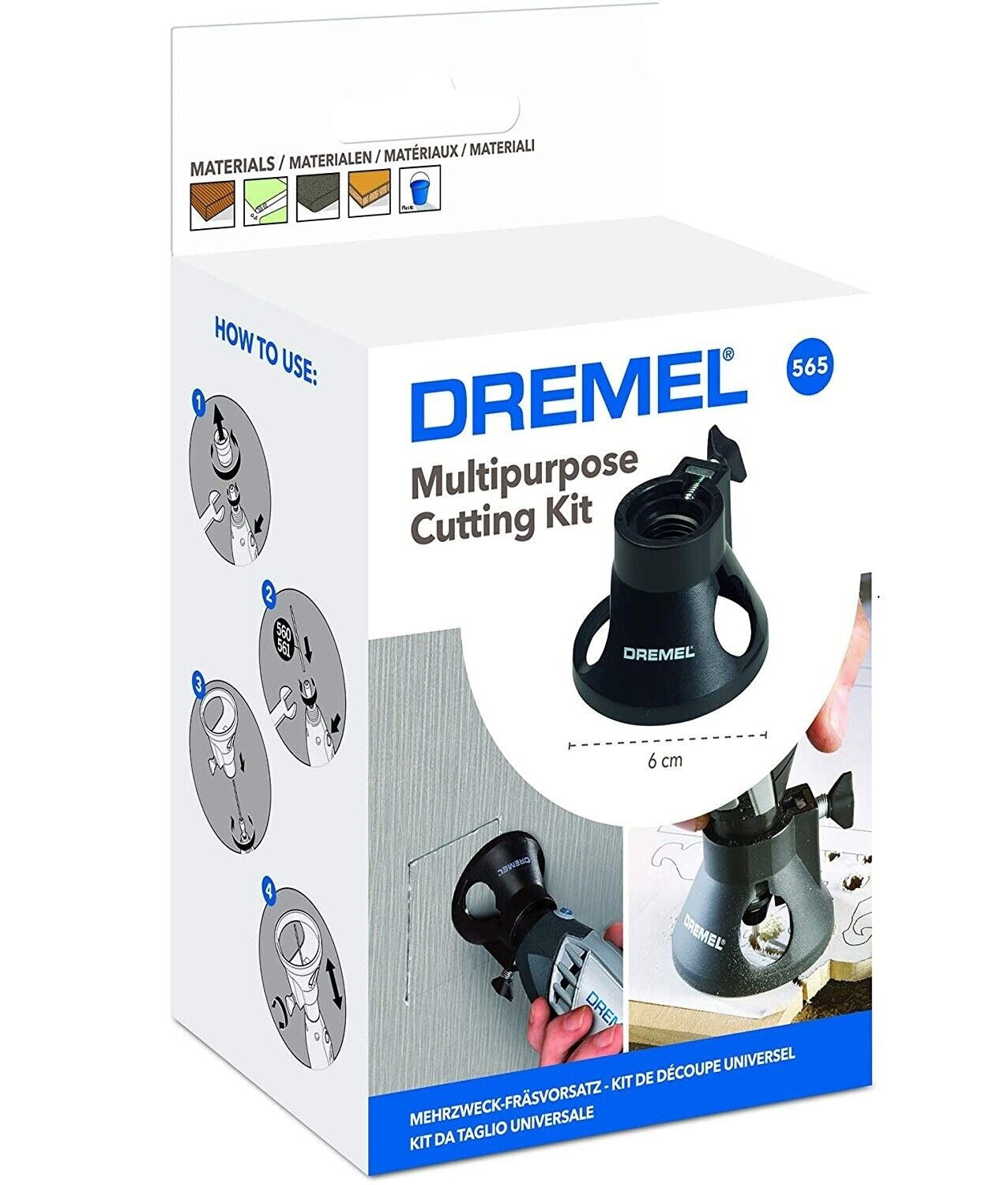 Buy Dremel Multipurpose Cutting Kit 565 26150565JB from Power Tool Services - Image 1 | Best Price