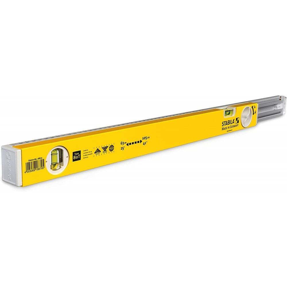 Stabila T80T Spirit Level ( Select Size ) 1 - Power Tool Services