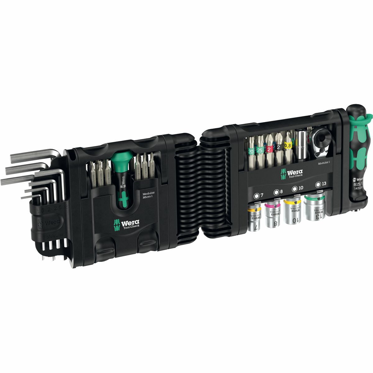 Wera tool-Check Modular Set 1, 50 pieces 1 - Power Tool Services