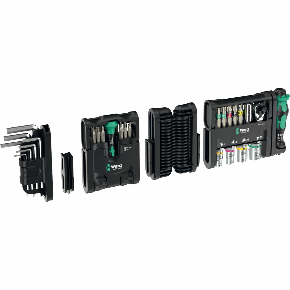 Wera tool-Check Modular Set 1, 50 pieces 2 - Power Tool Services