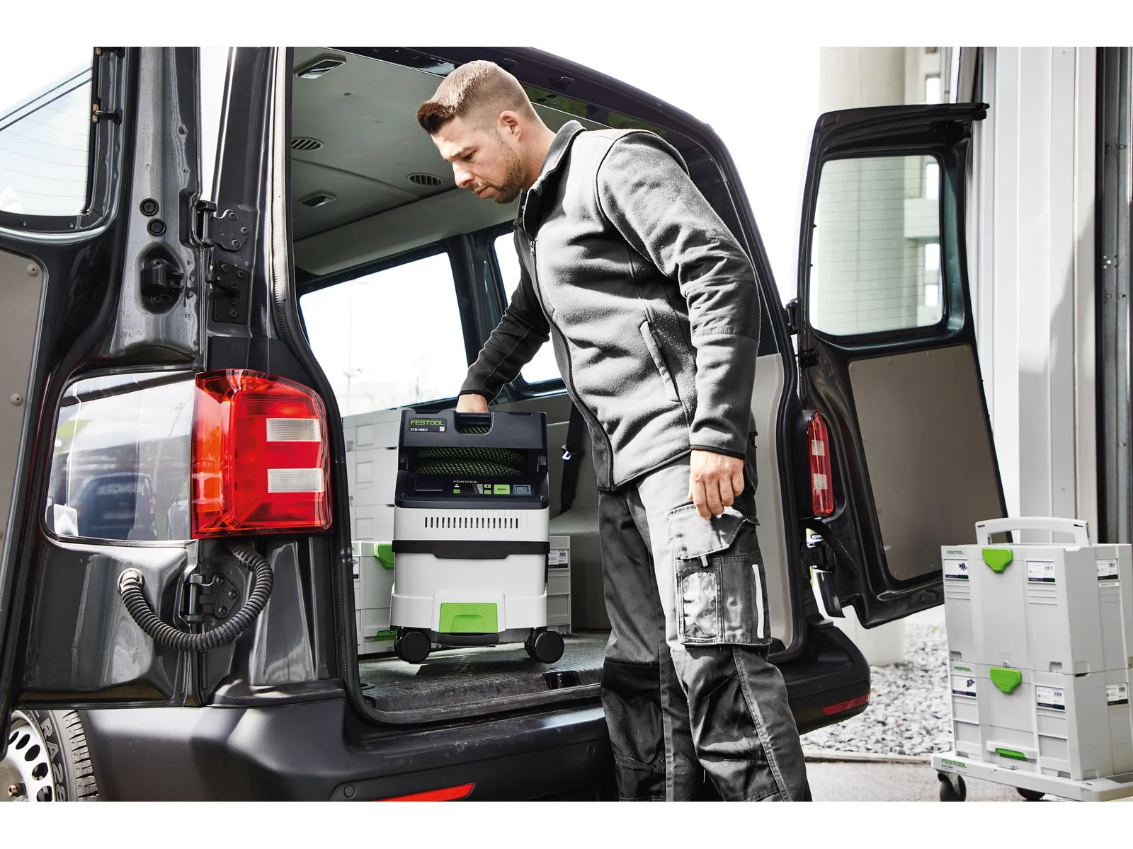 Festool Mobile dust extractor CTL MIDI I CLEANTEC 578309