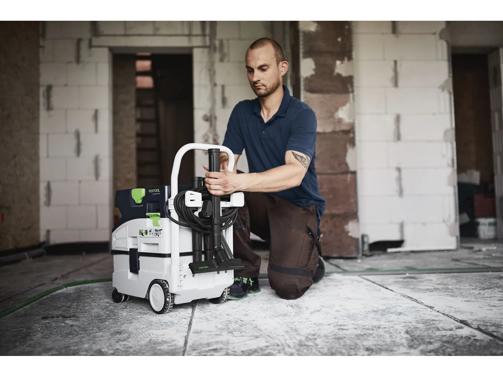 Festool Mobile dust extractor CTL MIDI I CLEANTEC 578309