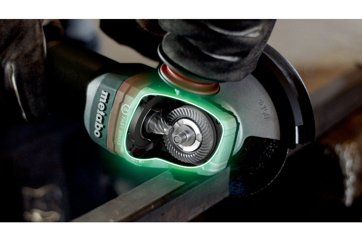 Buy Metabo | Angle Grinder WEPBA 19-150 Q DS M-BRUSH | 613117000 from Power Tool Services - Image 8 | Best Price