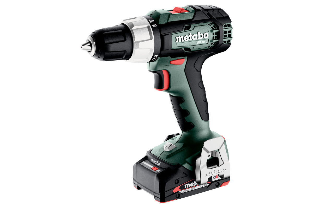 Metabo | Cordless Hammer Drill Kit SB 18 L | 614053500 2 - Power Tool Services