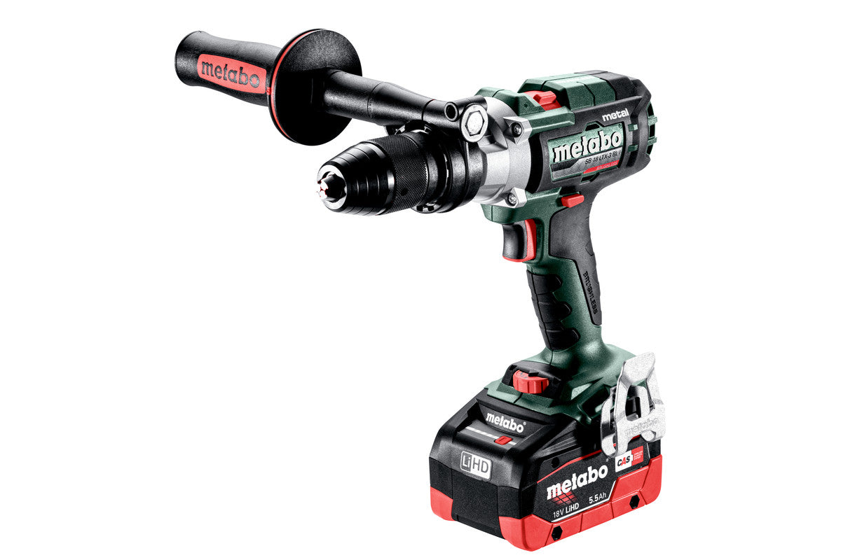 Metabo | Cordless Hammer Drill SB 18 LTX - 3 BL Metal | 603183660 2 - Power Tool Services