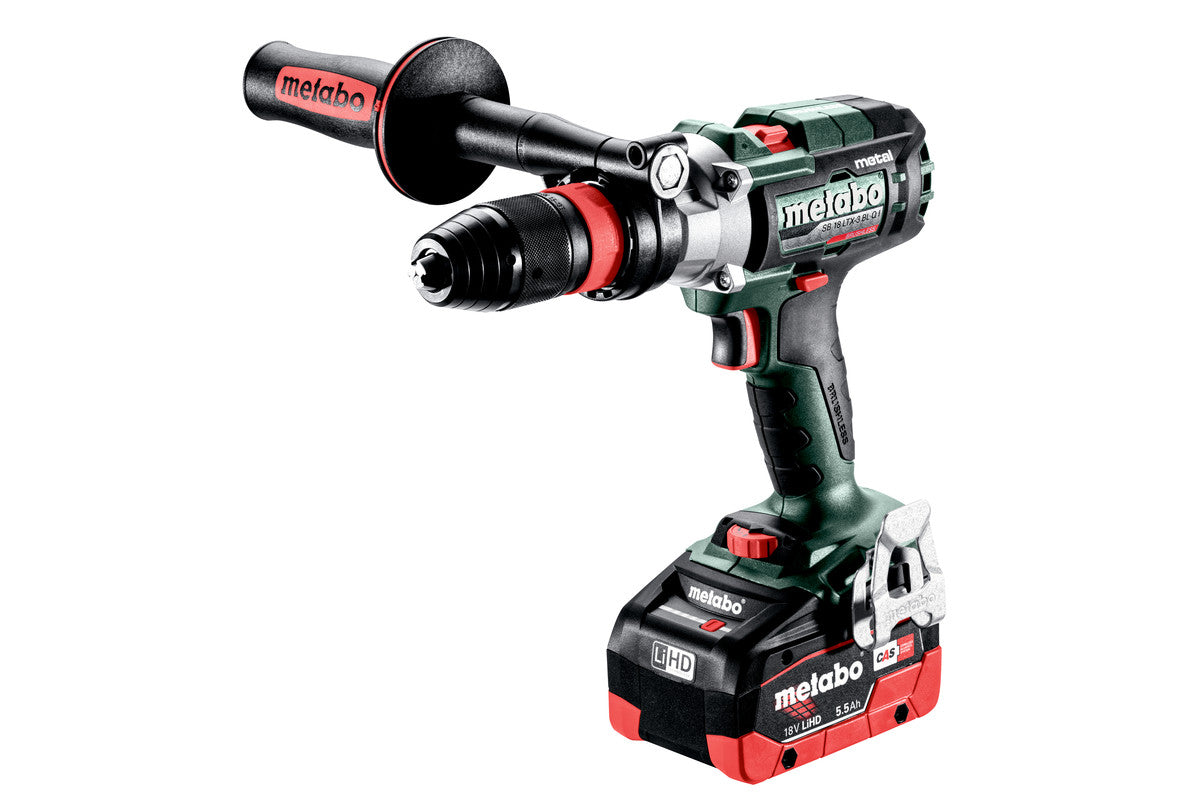 Buy Metabo | Cordless Hammer Drill SB 18 LTX-3 BL Q I METAL | 603182660 from Power Tool Services - Image 2 | Best Price
