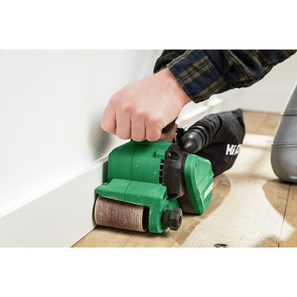 Hikoki 36v Cordless Belt Sander SB3608DA Basic 5 - Power Tool Services