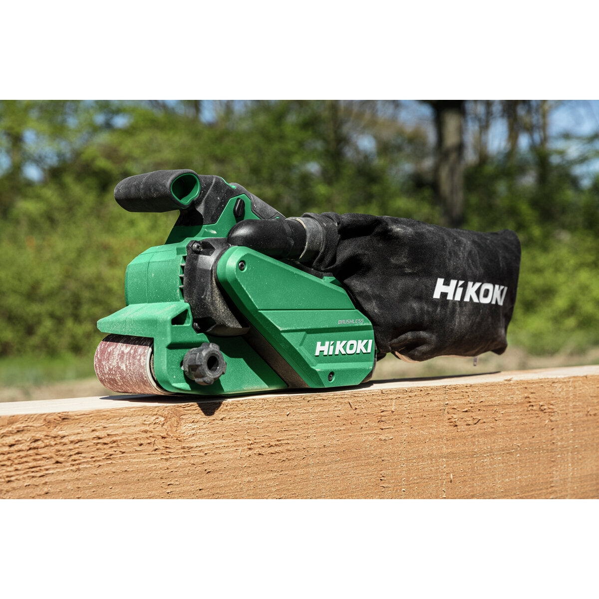 Hikoki 36v Cordless Belt Sander SB3608DA Basic 2 - Power Tool Services