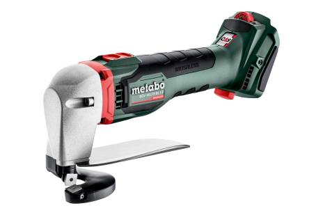Buy Metabo | Cordless Metal Shears SCV 18 LTX BL 1.6 | 601615850 from Power Tool Services - Image 1 | Best Price