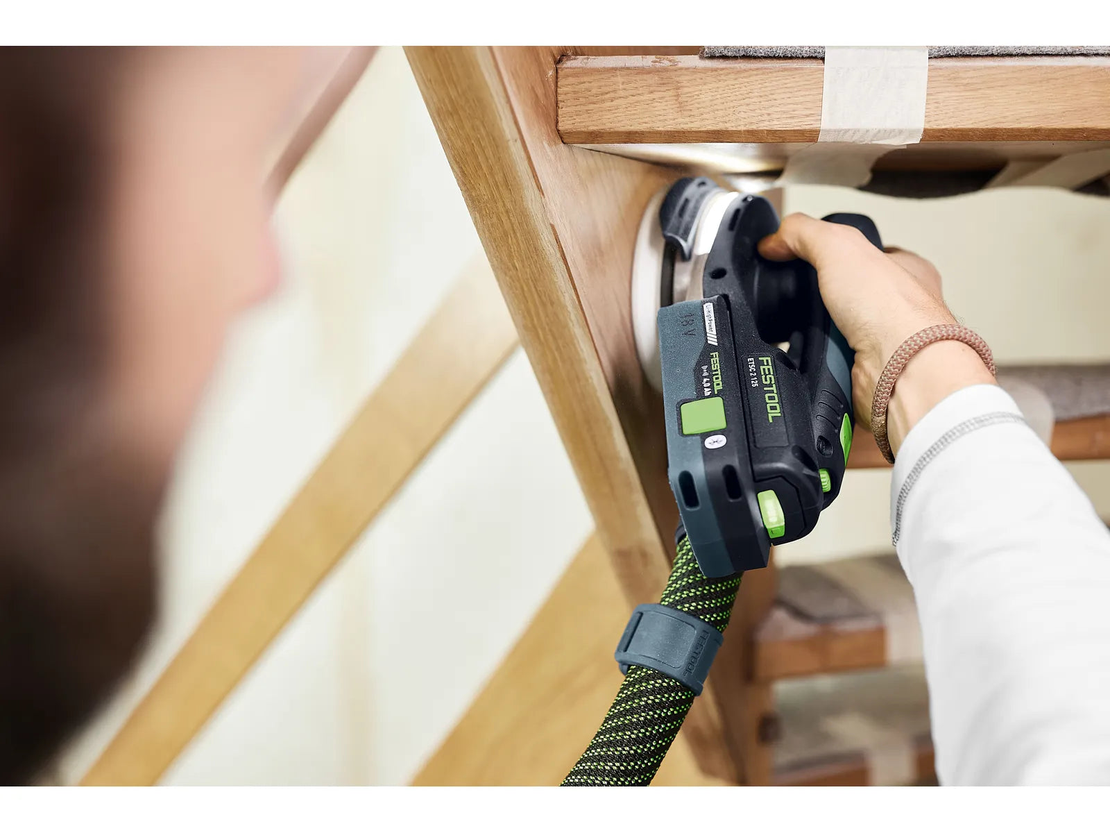Festool Cordless eccentric sander ETSC 2 125-Basic 577733 4 - Power Tool Services