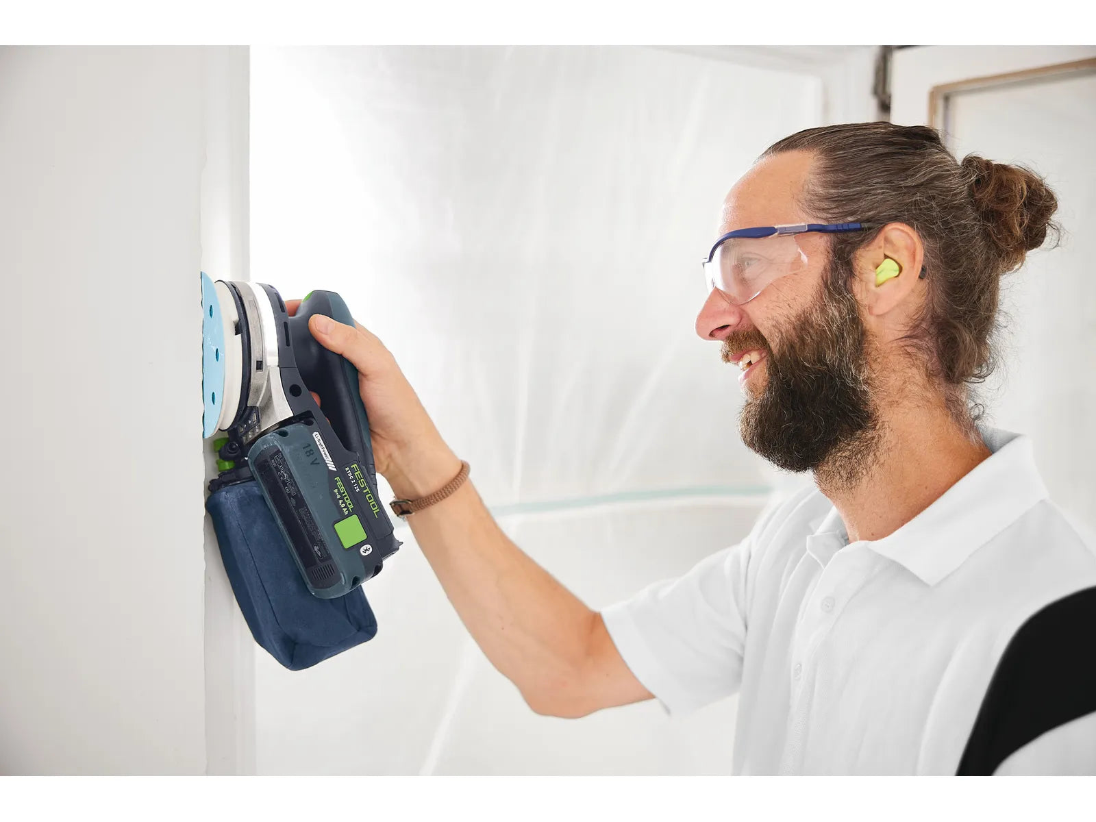 Festool Cordless eccentric sander ETSC 2 125-Basic 577733 9 - Power Tool Services