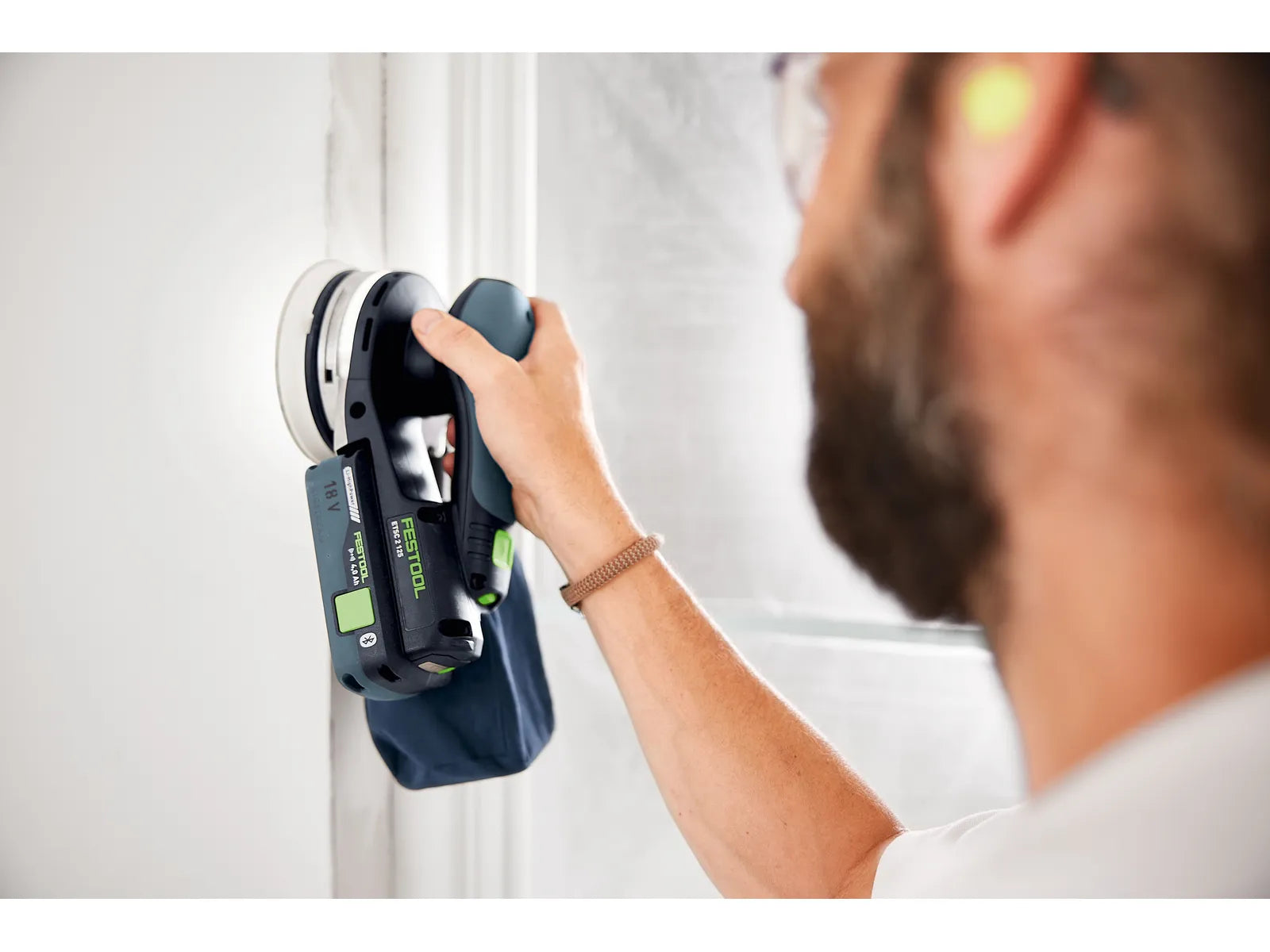 Festool Cordless eccentric sander ETSC 2 125-Basic 577733 10 - Power Tool Services