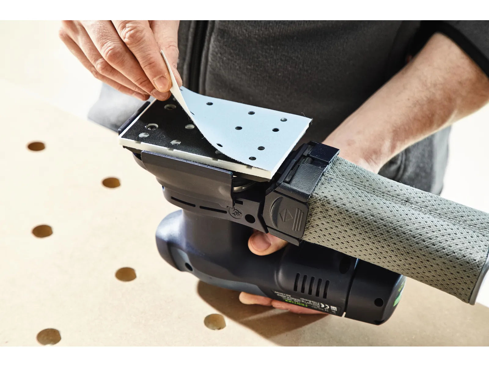 Festool Cordless orbital sander RTSC 400-Basic 576347 4 - Power Tool Services