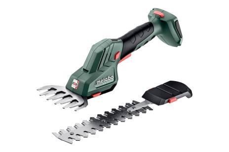 Buy Metabo | Cordless Shrub And Grass Shears SGS 18 LTX Q | 601609840 from Power Tool Services - Image 1 | Best Price