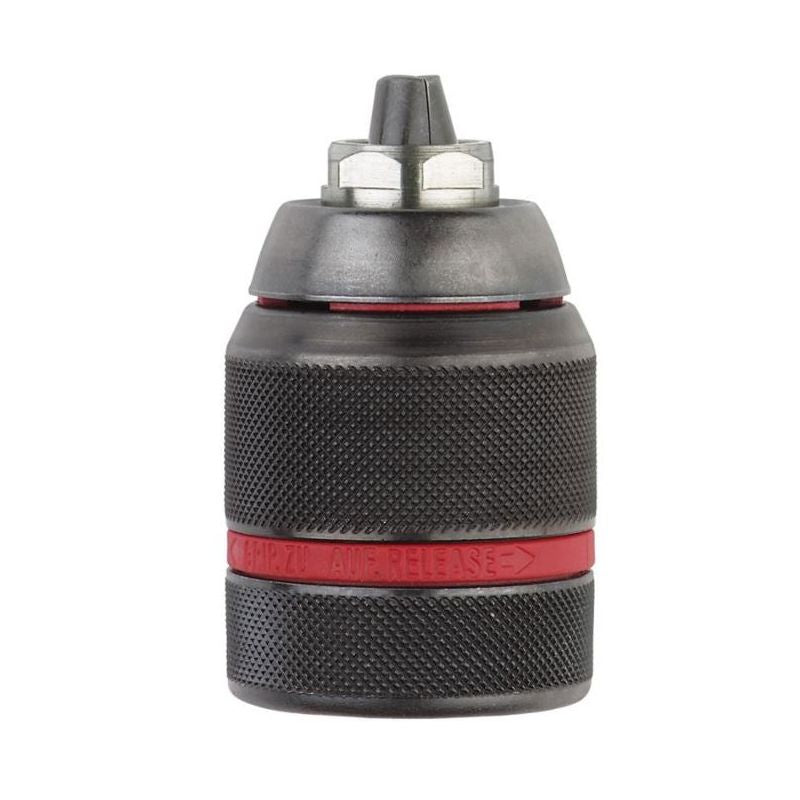 Keyless Chuck 12mm 1/2 x 20 Red Ring Chuck