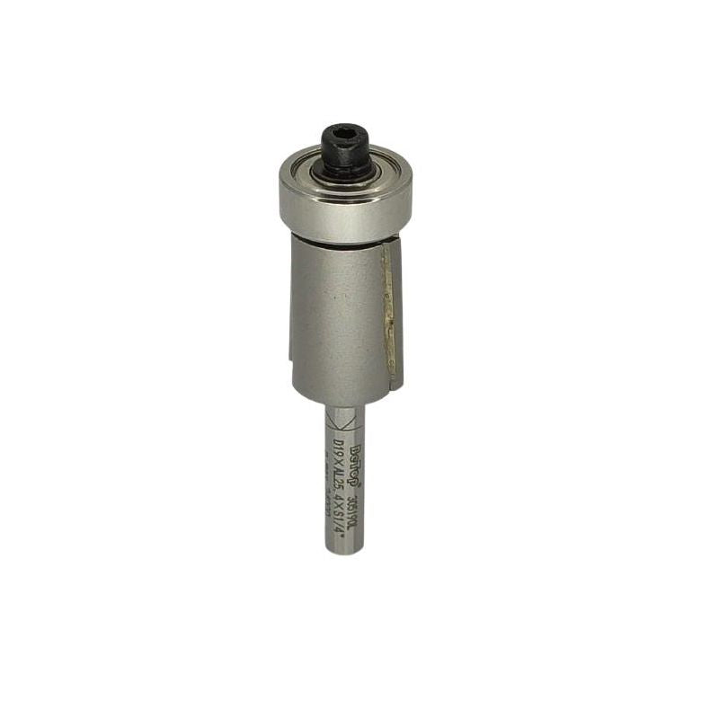 BeTop Flush Trim, 19.10 x 25.4mm, Down Cut, SHEAR - Bottom Bearing - 1/4" Shank - Power Tool Services