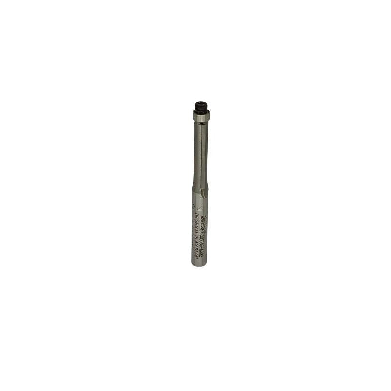 BeTop Flush Trim, 06.35 x 25.4mm - Bottom Bearing - 1/4" Shank - Power Tool Services