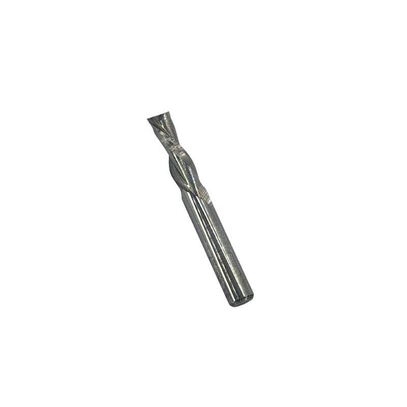 BeTop Straight, 06.35 x 19.00 Spiral DC - 2 Flute - 1/4" Shank - Power Tool Services