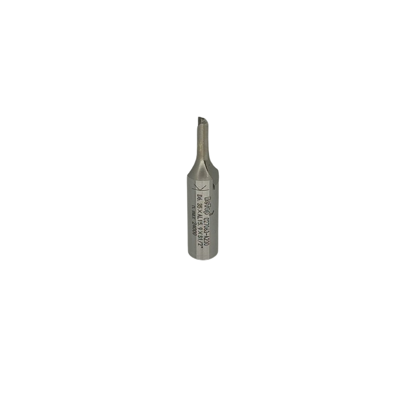 BeTop Straight, 06.35 x 15.90mm - 2 Flute - 1/2" Shank - Power Tool Services