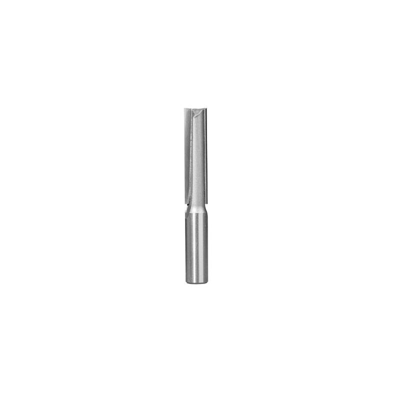 BeTop Straight, 06.00 x 25.00mm - 2 Flute - 1/4" Shank - Power Tool Services