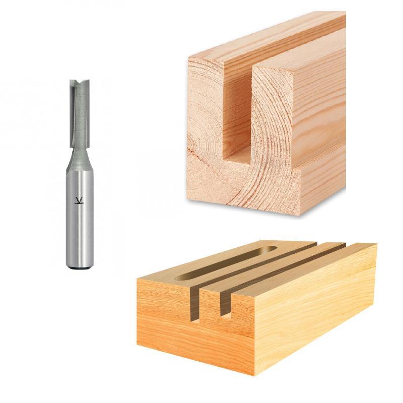 BeTop Straight, 09.50 x 25.40mm - 2 Flute - 1/2" Shank 2 - Power Tool Services