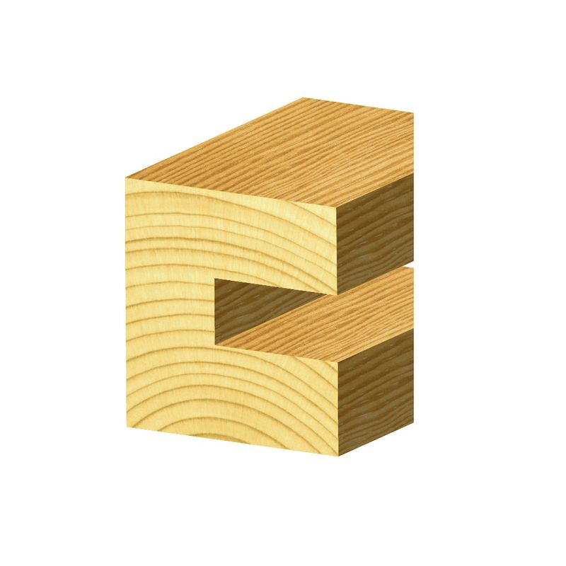 BETOP Slotting Cutter, 47.6 x 7.94 x ( Select Size ) 2 - Power Tool Services