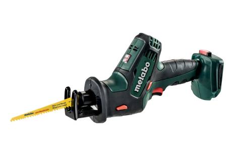 Buy Metabo | Cordless Sabre Saw SSE 18 LTX COMPACT | 602266840 from Power Tool Services - Image 1 | Best Price
