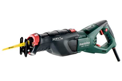 Buy Metabo | Sabre Saw SSEP 1400 MVT | 606178500 from Power Tool Services - Image 1 | Best Price