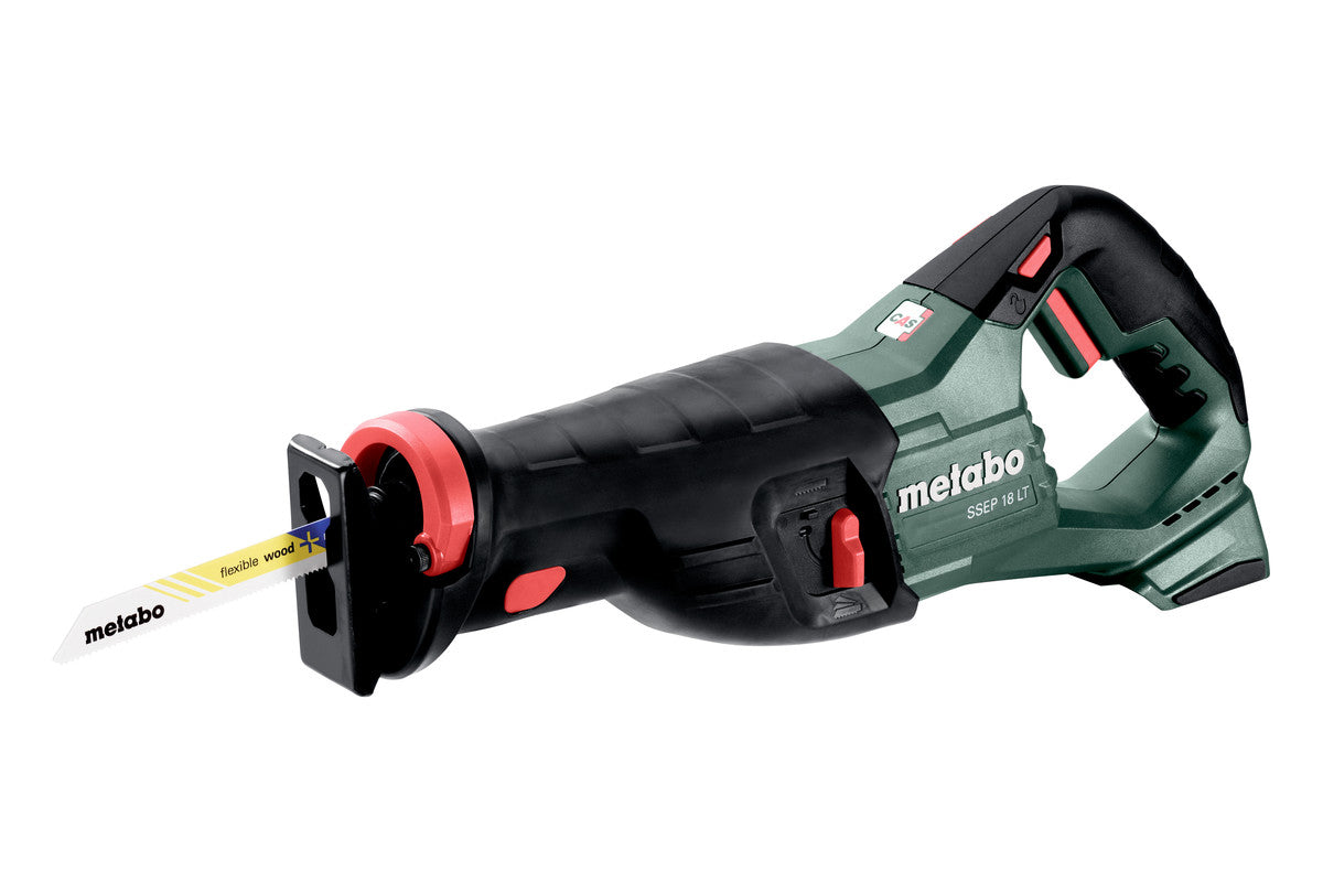 Metabo | Cordless Sabre Saw SSEP 18 LT | 601616850 1 - Power Tool Services