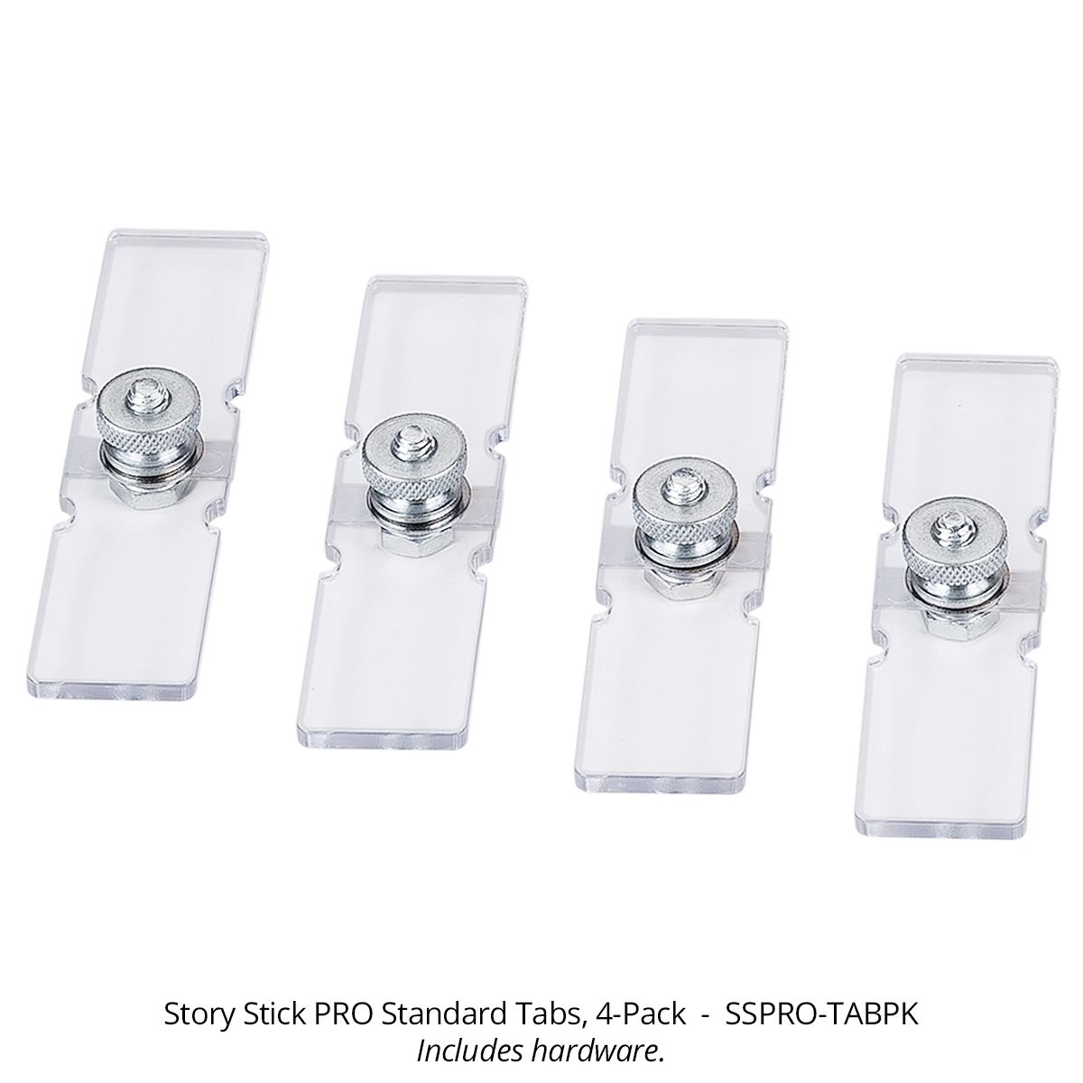 Story Stick Pro Standard Tabs - (4 pack) - Power Tool Services