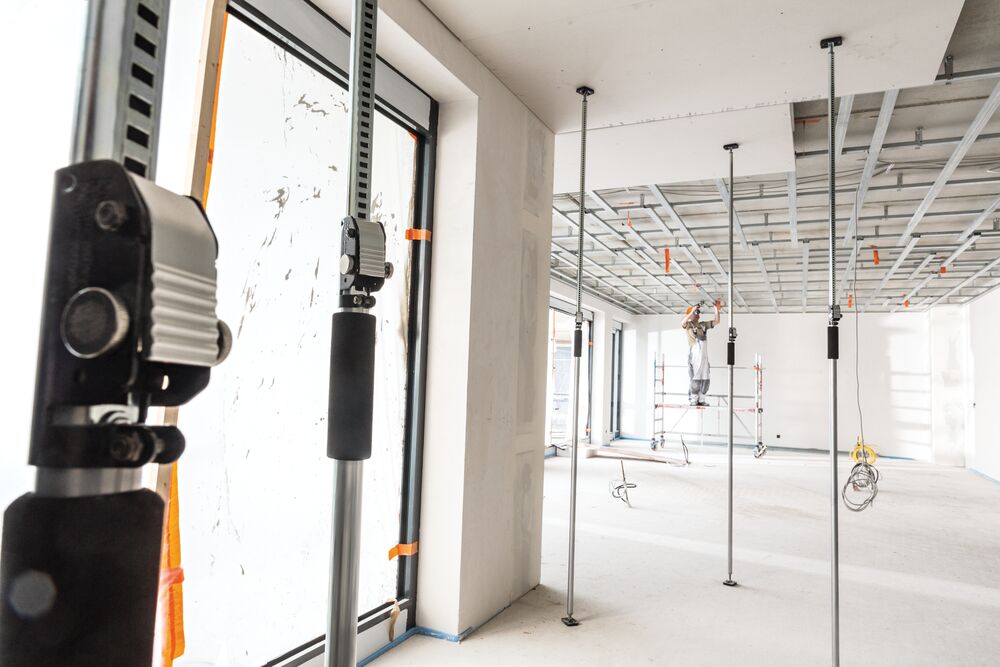 Bessey Telescopic Drywall Support ST 5 - Power Tool Services