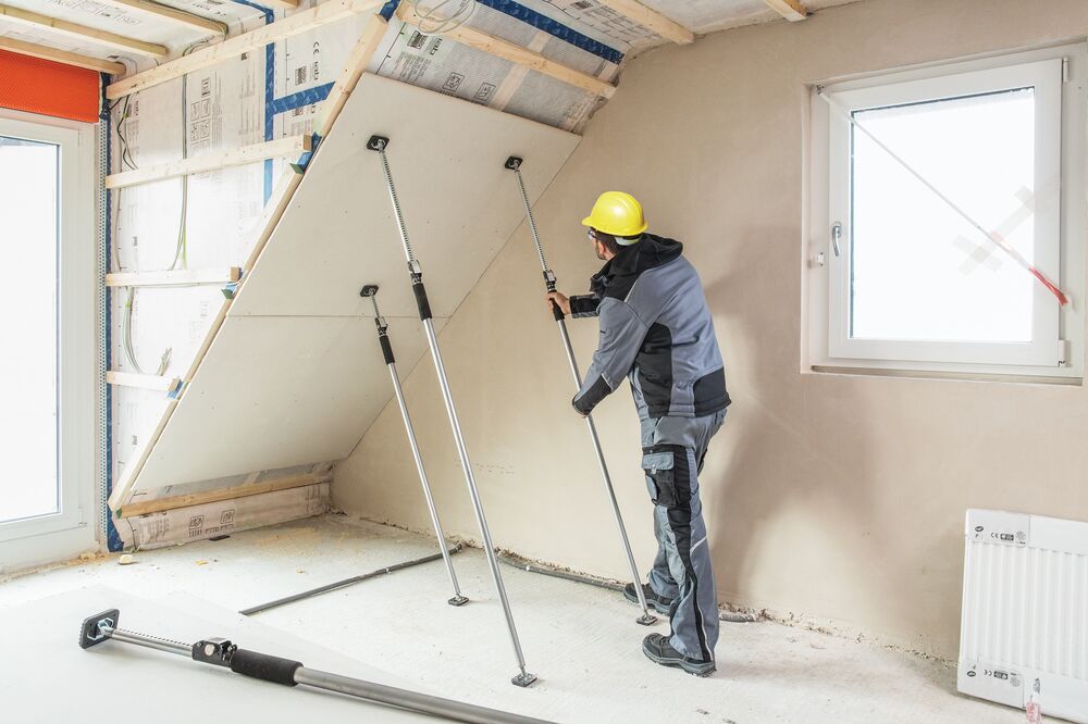 Bessey Telescopic Drywall Support ST 6 - Power Tool Services