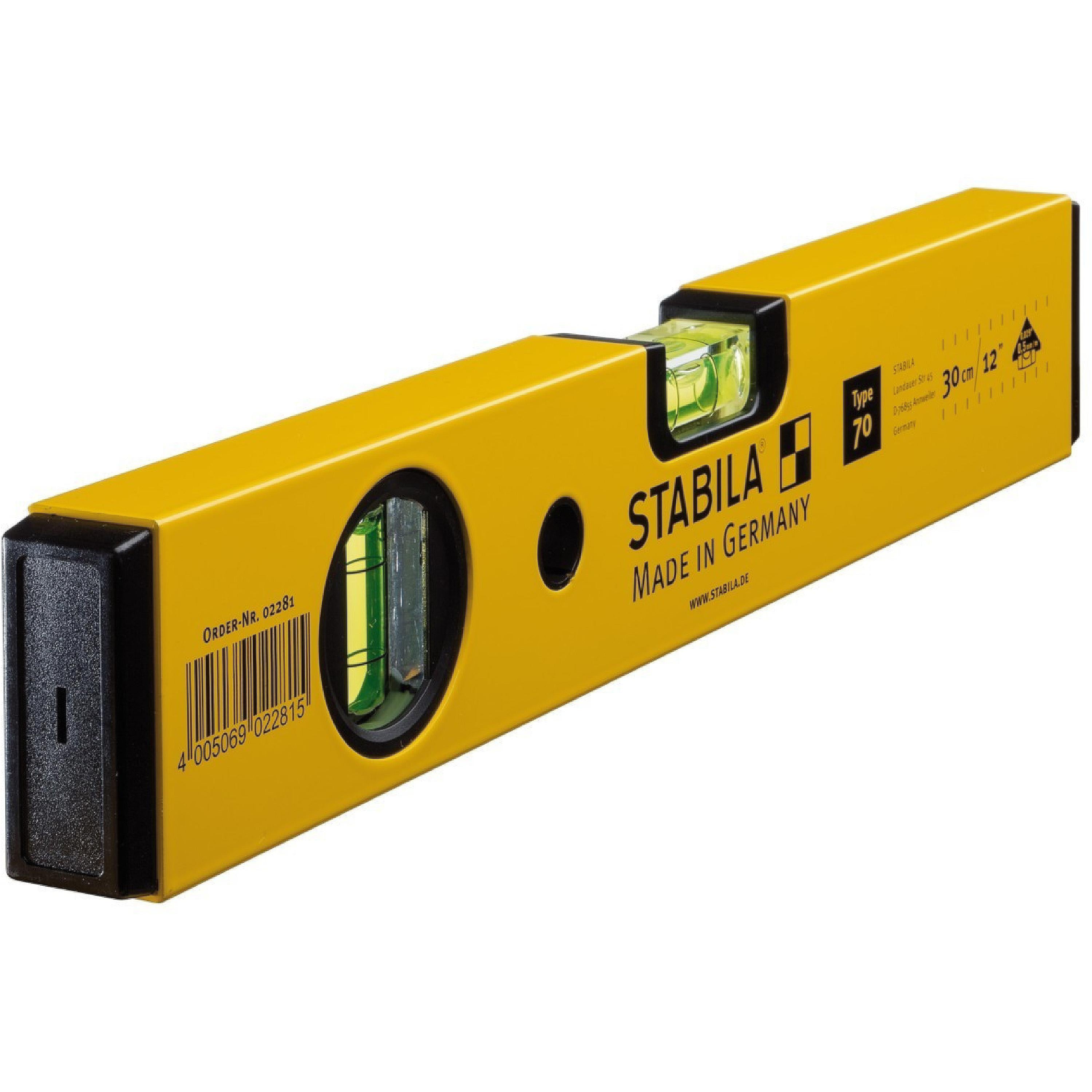 Stabila T70 Spirit Level ( Select Size ) 1 - Power Tool Services
