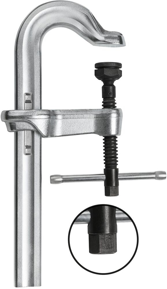 Bessey High-performance clamp, extremely heavy duty STBVC 150 x 100 4 - Power Tool Services