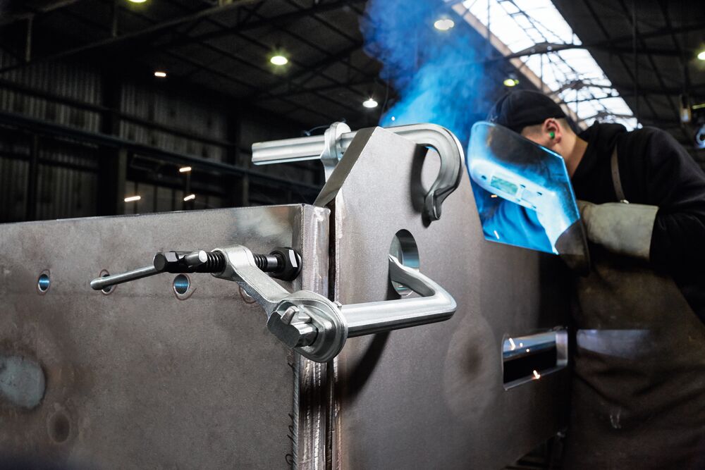 Bessey High-performance clamp, extremely heavy duty STBVC 150 x 100 2 - Power Tool Services