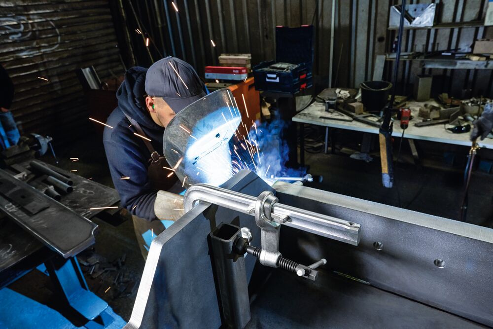 Bessey High-performance clamp, extremely heavy duty STBVC 150 x 100 3 - Power Tool Services