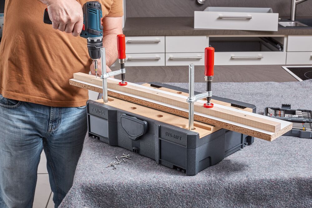 Bessey Toggle clamp systainer STC‑S‑MFT 7 - Power Tool Services