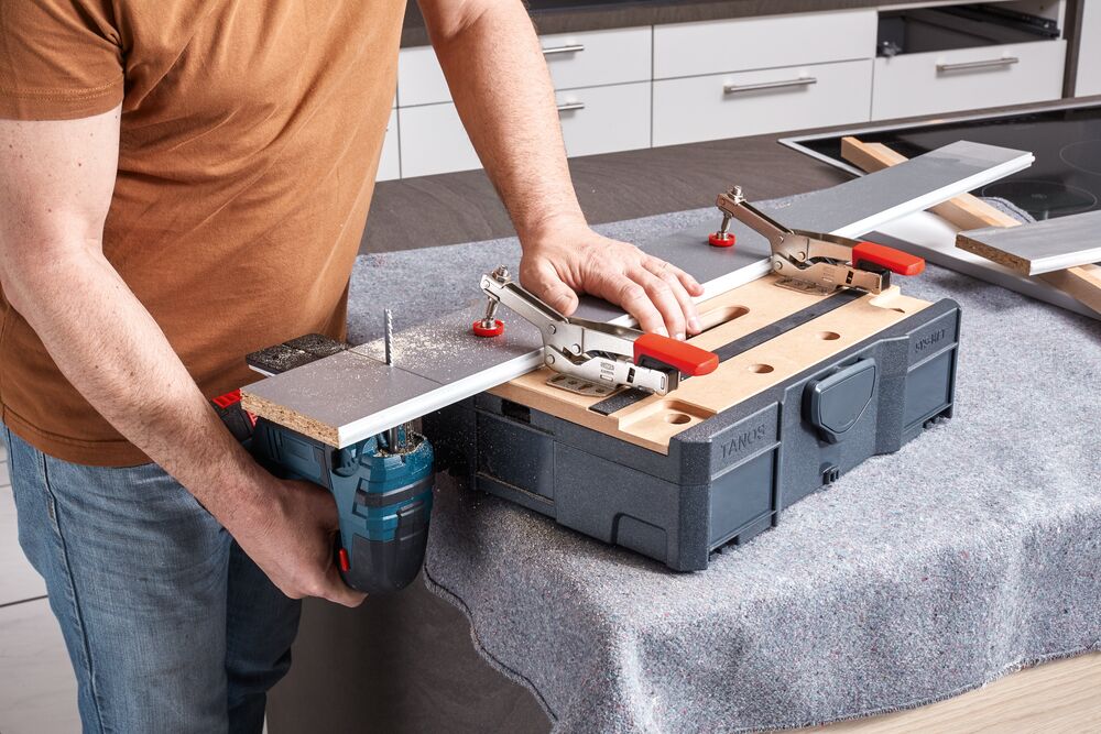 Bessey Toggle clamp systainer STC‑S‑MFT 5 - Power Tool Services