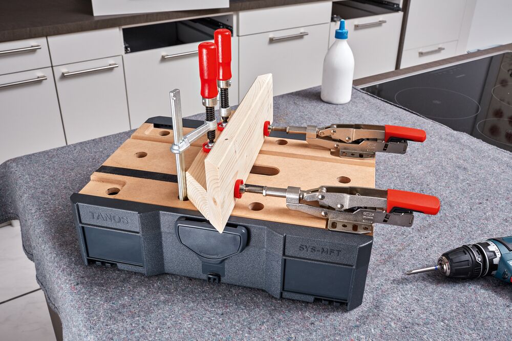 Bessey Toggle clamp systainer STC‑S‑MFT 4 - Power Tool Services