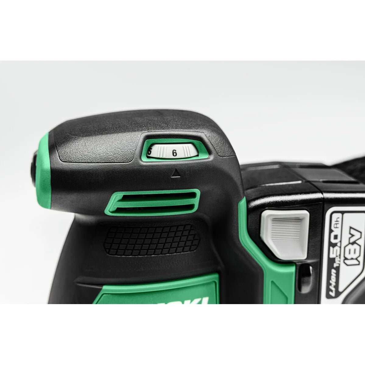 Hikoki 18v Cordless Random Orbital Sander SV1813DA Basic 8 - Power Tool Services