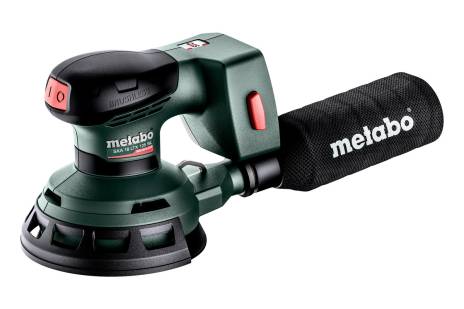 Buy Metabo | Cordless Random Orbital Sanders SXA 18 LTX 125 BL | 600146840 from Power Tool Services - Image 1 | Best Price