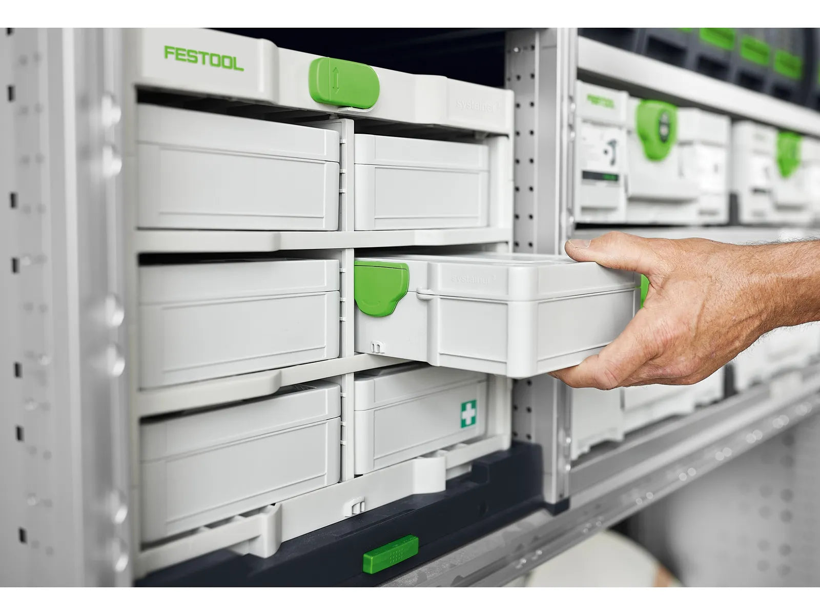 Festool Systainer³ Rack SYS3-RK/6 M 337-Set 577816 8 - Power Tool Services