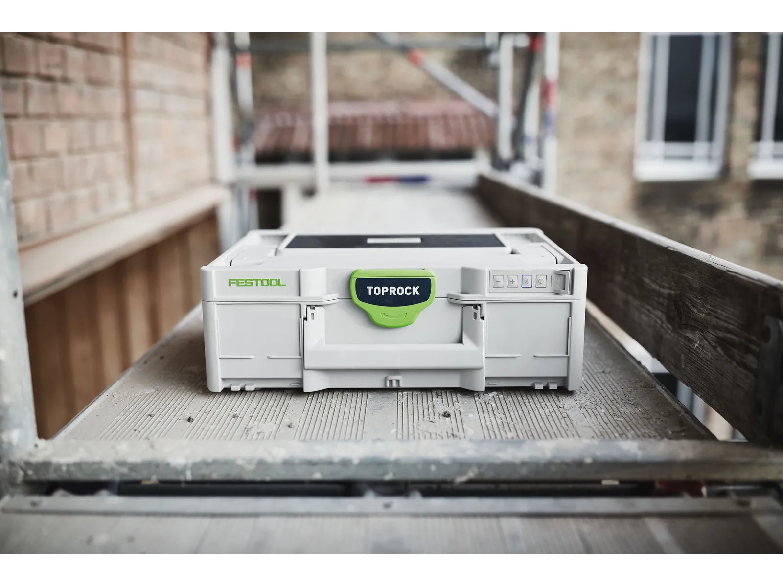 Festool Bluetooth speaker SYS3 BT20 M 137 USB-C TOPROCK 578563