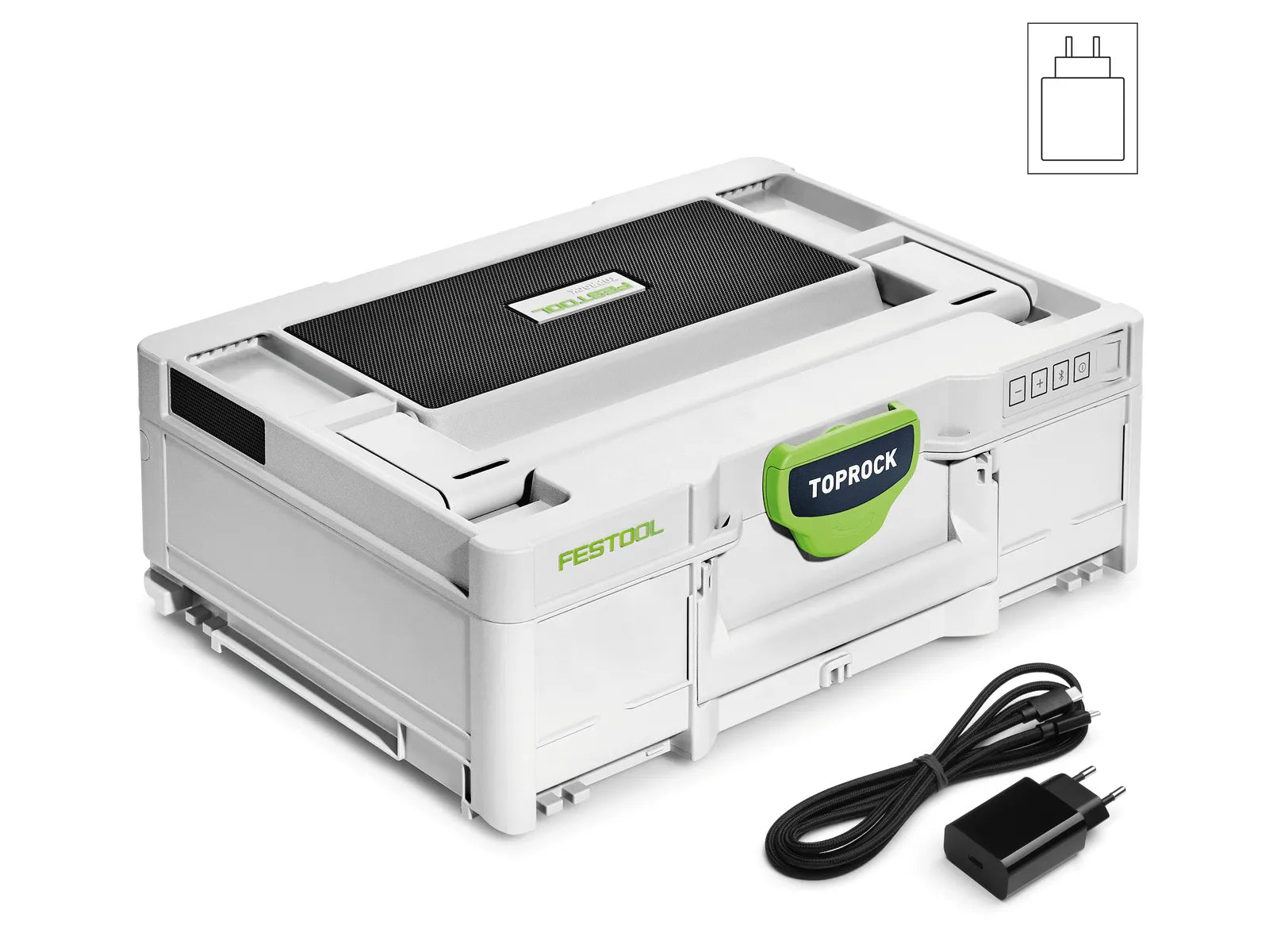 Festool Bluetooth speaker SYS3 BT20 M 137 USB-C TOPROCK 578563