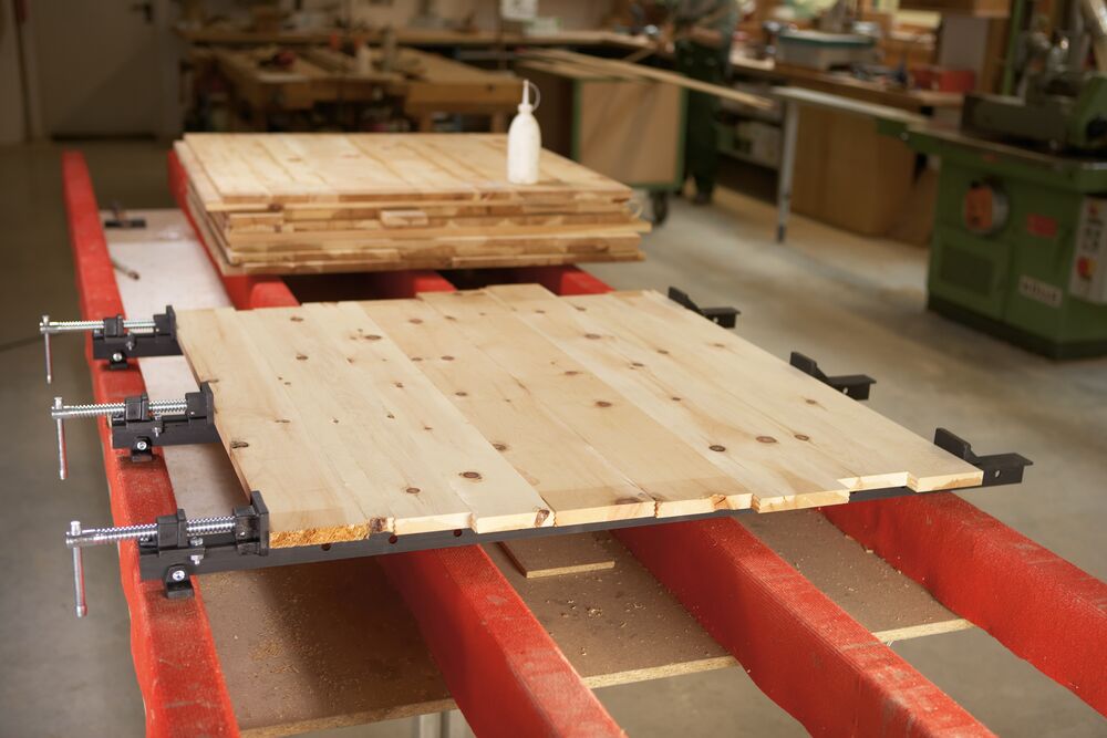 Bessey Sash clamps TB with T‑profile 40 x 40 x 5 mm 2 - Power Tool Services