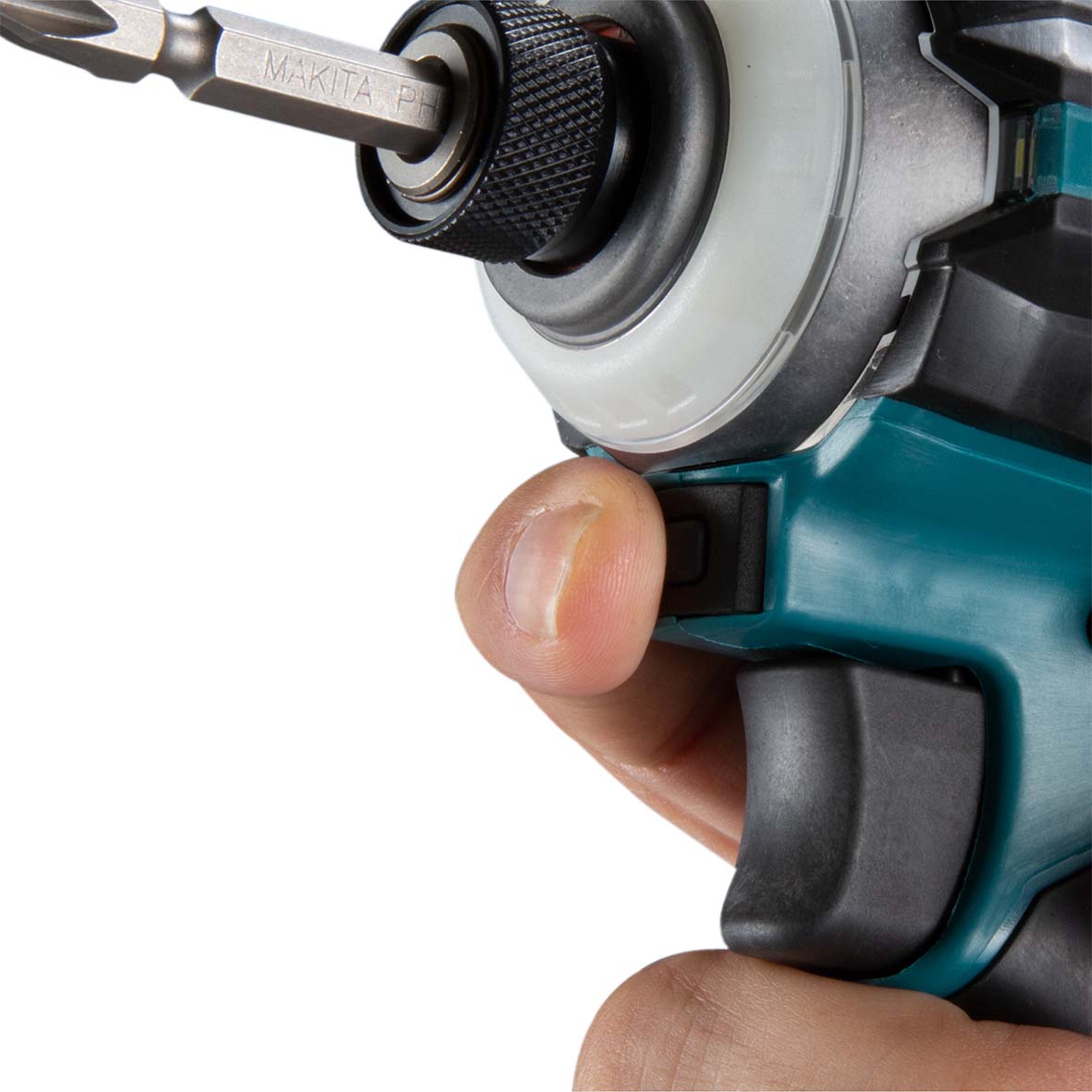 Makita 40V XGT Cordless Brushless Impact Driver TD001GZ02 4 - Power Tool Services