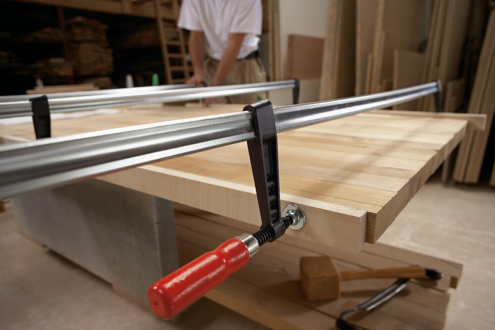 Bessey Heavy Duty Screw Clamp with Wooden Handle TGK 6 - Power Tool Services