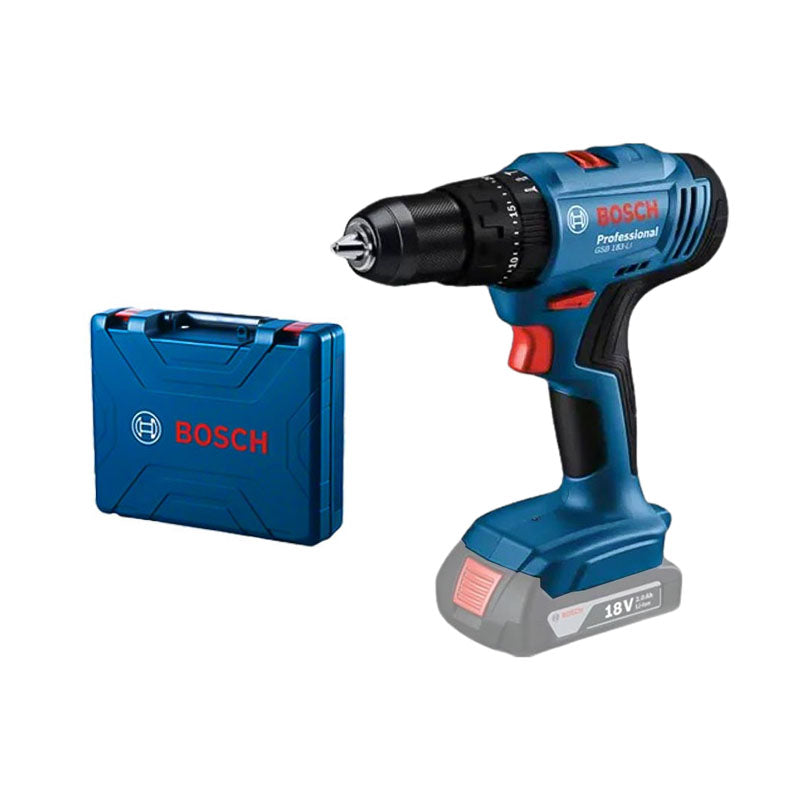 Bosch Professional Cordless Impact Drill GSB 183-LI Solo 06019K9181 1 - Power Tool Services